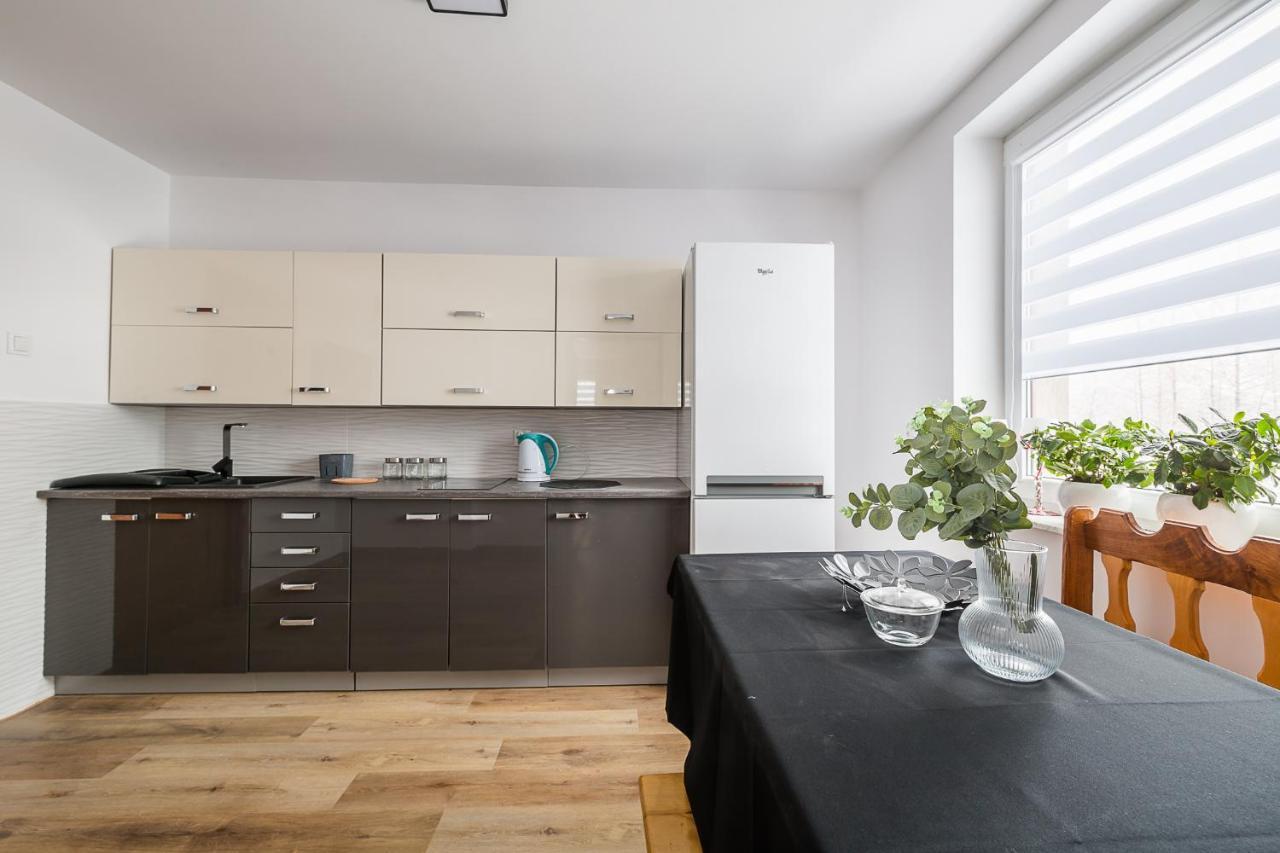 Apartamenty W Bieszczadach Berezka ภายนอก รูปภาพ